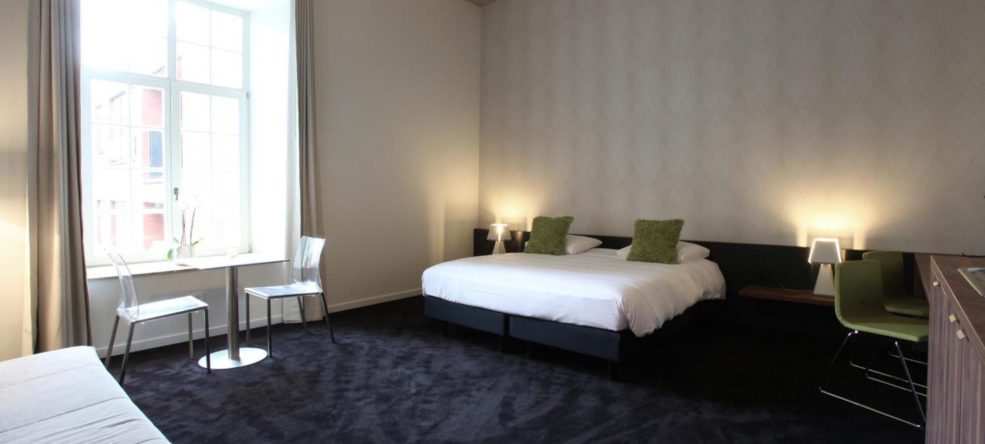 Hotel The Lodge Vilvoorde Eksteriør bilde