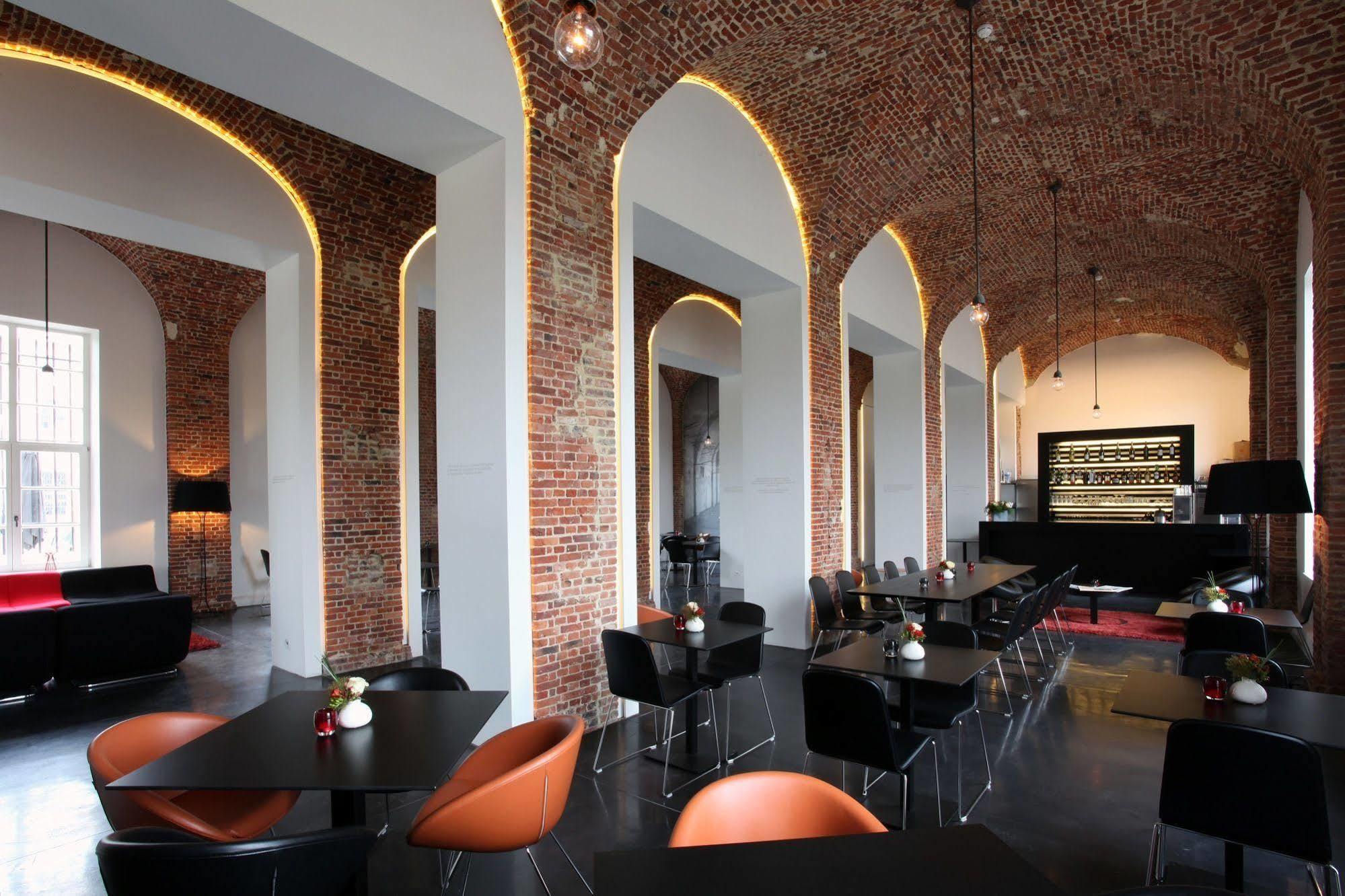 Hotel The Lodge Vilvoorde Restaurant bilde