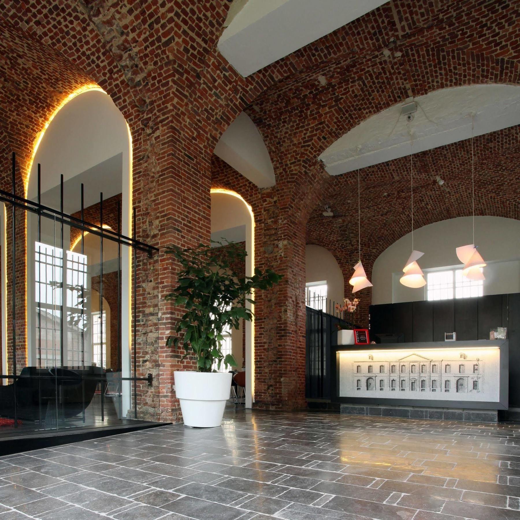 Hotel The Lodge Vilvoorde Eksteriør bilde