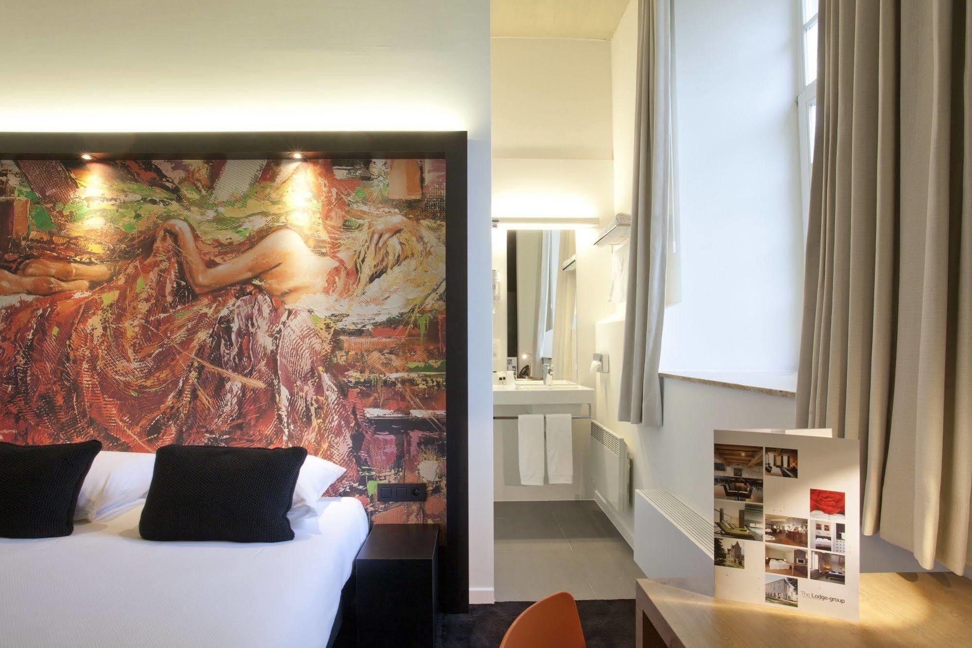 Hotel The Lodge Vilvoorde Eksteriør bilde