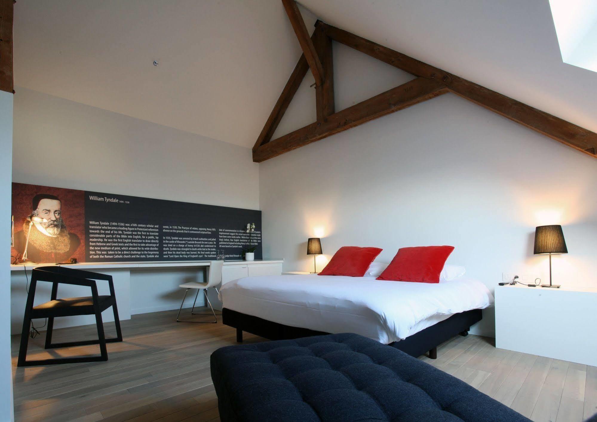 Hotel The Lodge Vilvoorde Eksteriør bilde