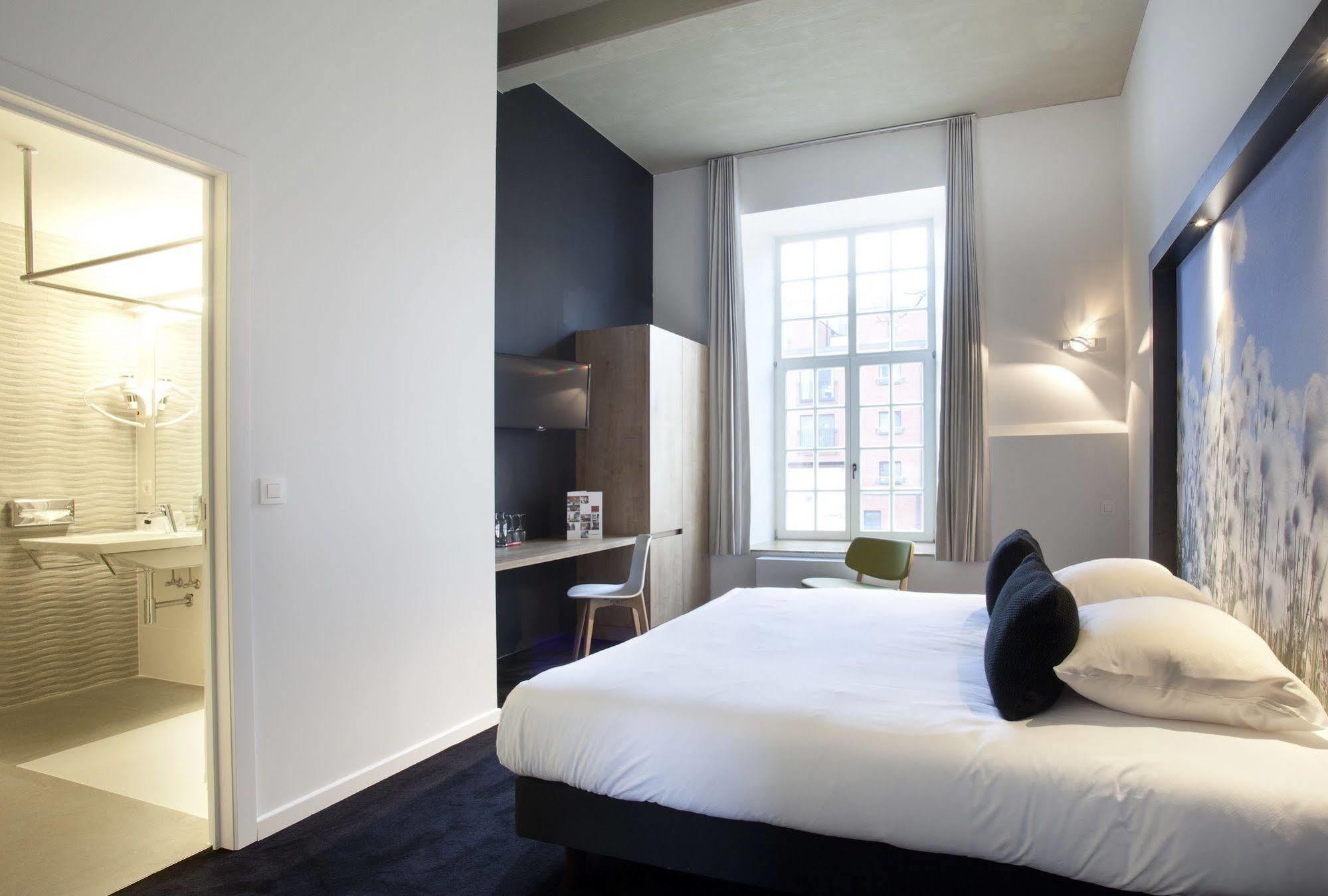 Hotel The Lodge Vilvoorde Eksteriør bilde