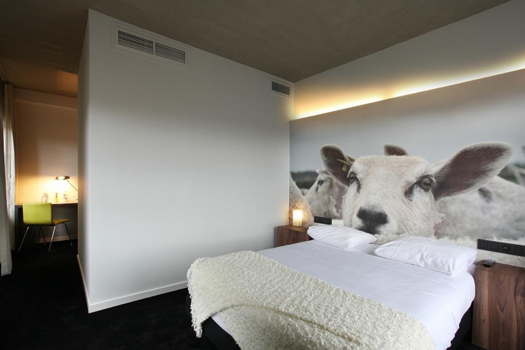 Hotel The Lodge Vilvoorde Eksteriør bilde